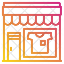 Clothing Fashion Store Icon