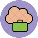Cloud Network Business Icon