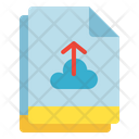 Multiple File Cloud Icon