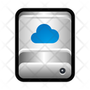Cloud Dropbox External Icon