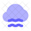 Cloud Sea Ocean Icon