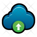 Cloud Upload Backup Icon