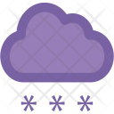 Cloud Decoration Raining Icon