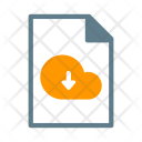 Cloud Download Arrow Icon