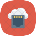 Cloud Lan Connecter Icon