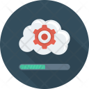 Cloud Gear Options Icon