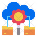 Cloud Gear File Icon