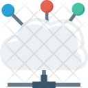 Cloud Devices Share Icon