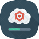 Cloud Gear Options Icon