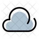 Cloud Cloudy Warm Icon