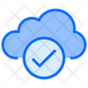Cloud Computing Approved Icon
