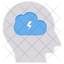 Cloud Power Creative Icon