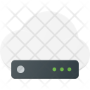 Store Cloud Database Icon