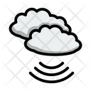 Cloud Creative Computing Icon