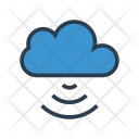 Cloud Signal Wireless Icon