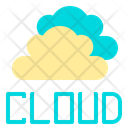 Cloud Website Browser Icon