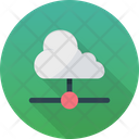 Cloud Computing Big Data Icon
