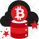 Cloud Currency Crypto Currency Icon
