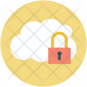 Cloud Computing Identity Icon