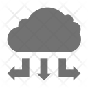 Cloud Computing Hosting Icon