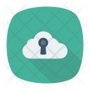 Cloud Access Access Lock Icon