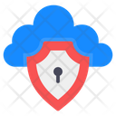 Cloud Access Cloud Key Cloud Security Icon