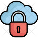 Cloud Access Cloud Computing Cloud Lock Icon