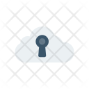 Cloud Access Access Lock Icon