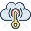 Cloud Access Icon
