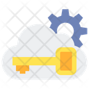 Cloud Access Cloud Storage Cloud Technology Icon