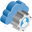 Cloud Computing Account Icon