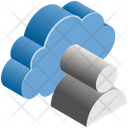 Cloud Computing Account Icon