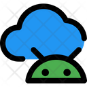 Cloud Android Icon