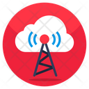 Cloud Antenna Icon