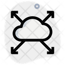 Cloud Any Direction Icon