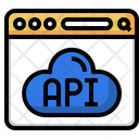 Cloud Api Api Browser Icon