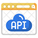 Cloud Api  Icon
