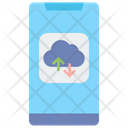 Cloud Application Application Cloud Computing Icon