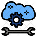 Cloud Application Service Icon