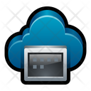 Cloud Apps Cloud Computing Apps Layers Icon
