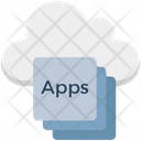 Cloud Apps Apps Layers Cloud Icon