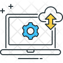 Cloud architecture  Icon