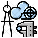 Cloud Architecture  Icon