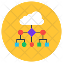 Cloud Architecture  Icon