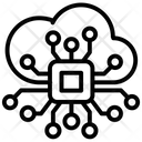 Cloud Architecture  Icon