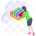 Cloud Archives Icon