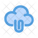 Cloud Attachment Icon