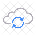 Backup Cloud Restore Icon