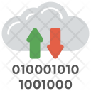 Cloud Backup Online Icon