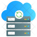 Cloud Backup Cloud Sync Cloud Refresh Icon